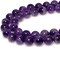 Natural Dreamy Amethyst Beads Round Stone Beads DIY Loose Beads for Jewelry Making Beads 15" (10mm)